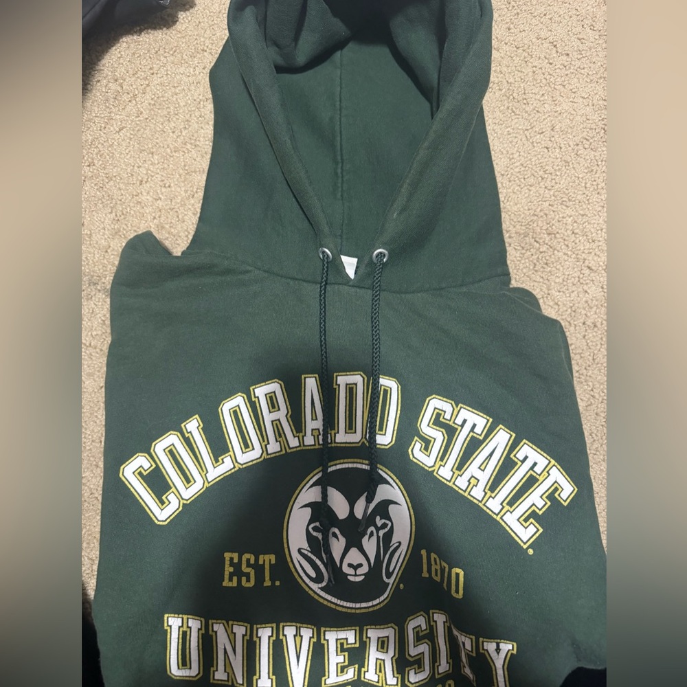Colorado State hoodie